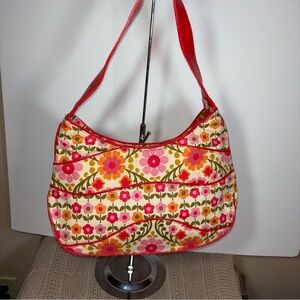 2/$30 Vera Bradley Hobo Folkloric Shoulder Bag